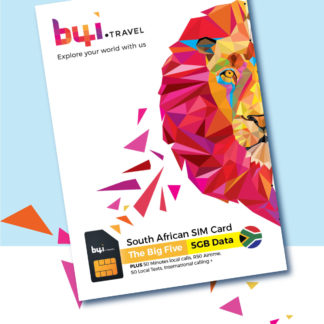 south africa travel sim - big 5 - img