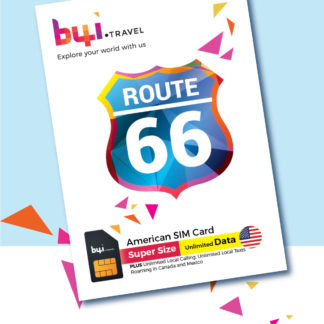 American travel sim - super size package img